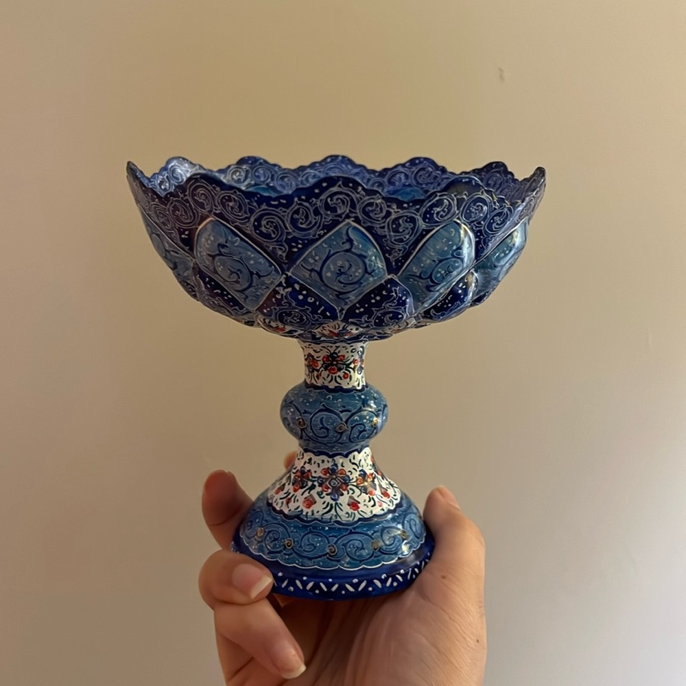 Enamel Handicraft copper Bowl